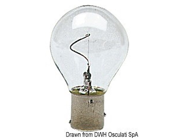 Lampadina 25 W 12 V