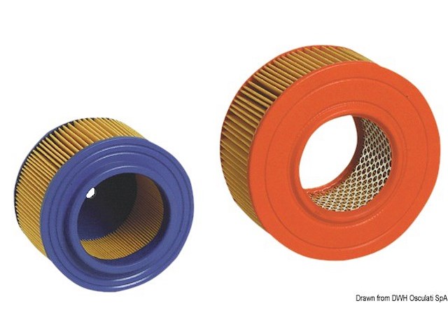 Filtro aria motori Volvo 3582358