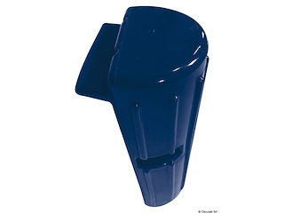 Protezione verticale per pontile in PVC blu