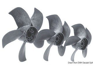 Elica di ricambio Lewmar per 185TT