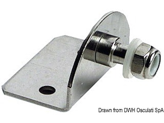 Piastrina 90° compact filetto 8 mm esterno