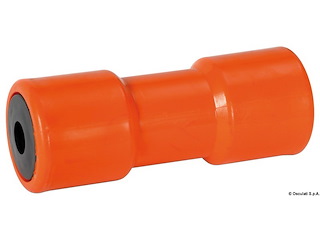 Rullo centrale arancio 200 mm Ø foro 21 mm