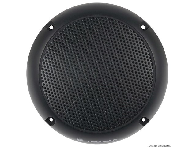 Coppia casse nere 150 mm 60 W