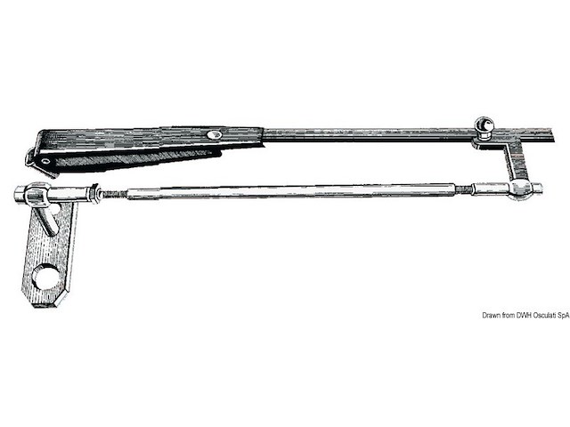 Braccio pantografo 432/560 mm