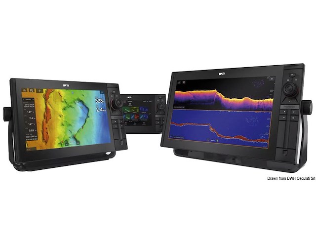 Display Multifunzione Axiom2 Pro 9S con cart.