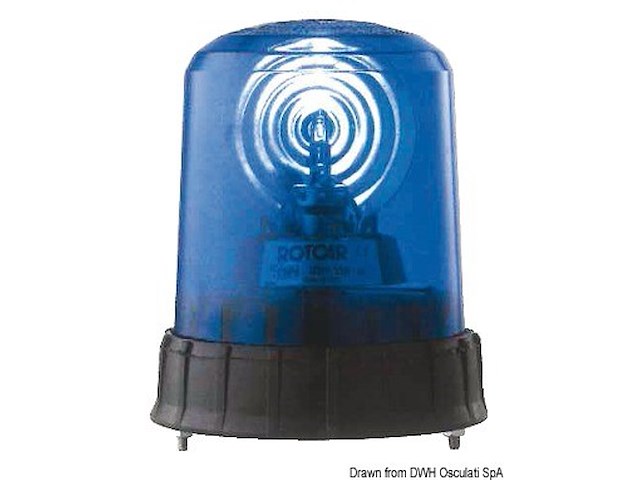 Luce Flash Stroboscopica 12-24V