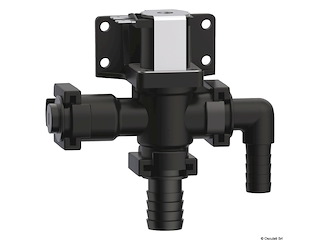 Elettrovalvola ed anti-sifone in tecnopolimero 12V