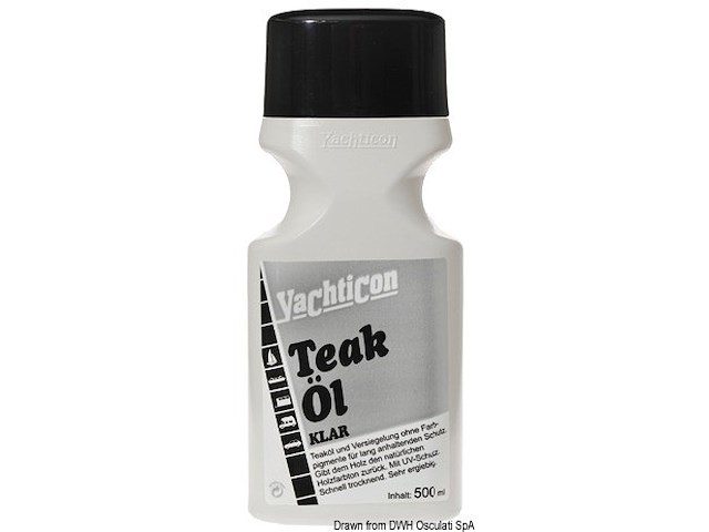 Teak oil Yachticon chiaro