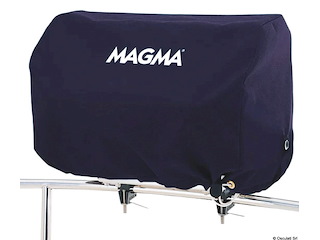 Copertura rettangolare 30 x 46 cm Nera per barbecu