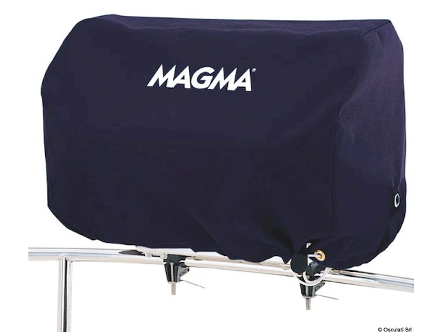 Copertura rettangolare 30 x 46 cm Nera per barbecu