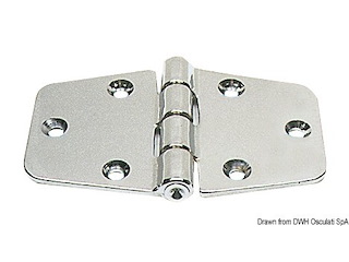 Cerniera ot.cr. mm 100x60