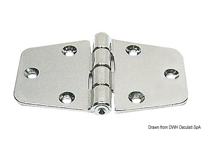 Cerniera ot.cr. mm 100x60