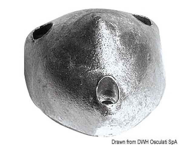Anodo per eliche Max/Prop 41 mm