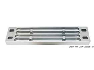 Anodo zinco barra cavalletto Yamaha