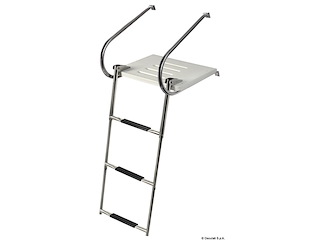 Plancetta di poppa in fiberglass senza scaletta