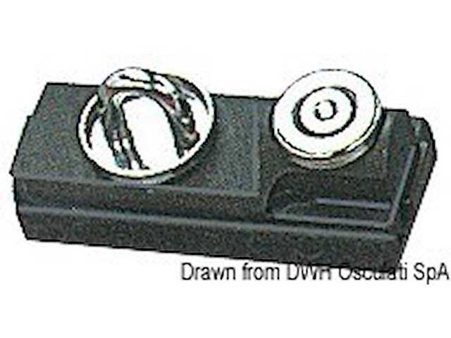 Passascotte per rotaia 25/26 mm