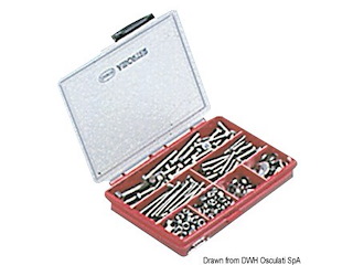 Cassetta viti Compact 600 pz