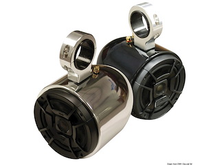 Casse stereo per Wake tower alluminio anodizzato