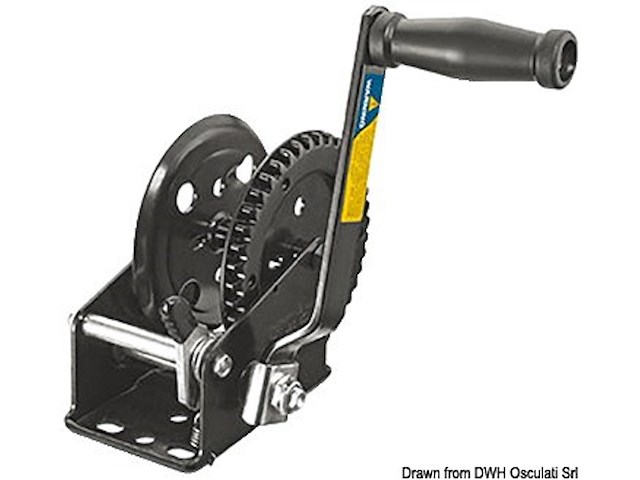 Argano a mano max 727 kg