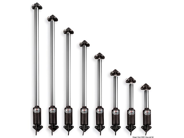 Attuatore elettrico lineare LENCO 839/1347 mm 12V