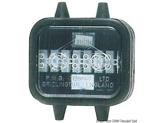 Morsettiera 8 poli stagna