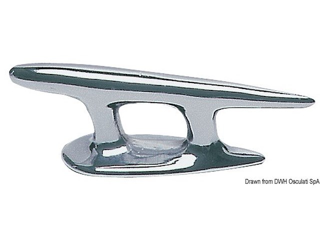 Bitta a siluro ottone cromato mm 120