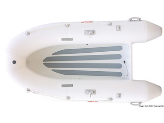 Tender con carena V in alluminio, 2.90m 7,5 CV 3p