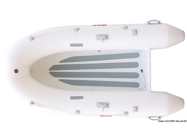 Tender con carena V in alluminio, 2.90m 7,5 CV 3p