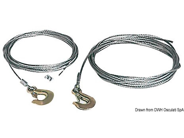 Cavo verricello 5 mm x 6 m