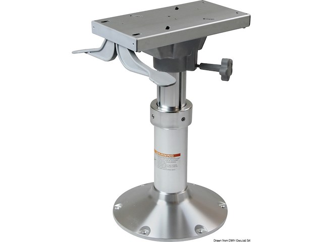 Gamba sedile regolabile 530/710 mm