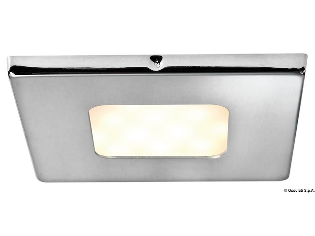 Plafoniera LED ad inc. rid. ARUBA quadrata