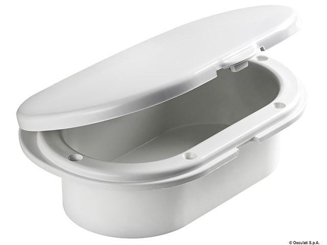 Box e coperchio Classic XL foro posteriore