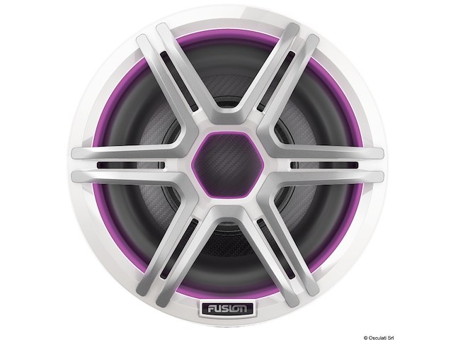 Subwoofer Apollo griglia bianca da 12''