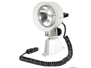 Faro Utility 30 W 12 V fissaggio a piano