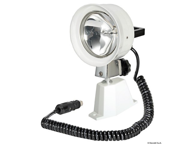 Faro Utility 30 W 12 V fissaggio a piano