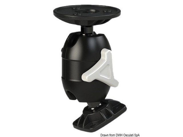 Supporto Scanstrut iPad fissaggio su piano