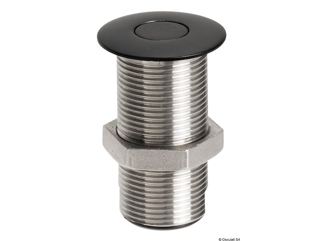 Attacco rapid lock base nero