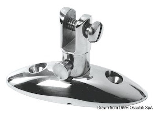 Forcella estraibile a scatto