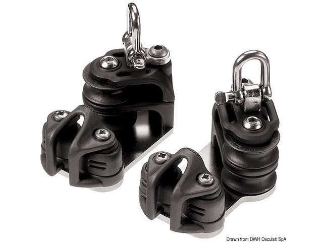 Kit strozzatori puleggia doppia arricavo 2