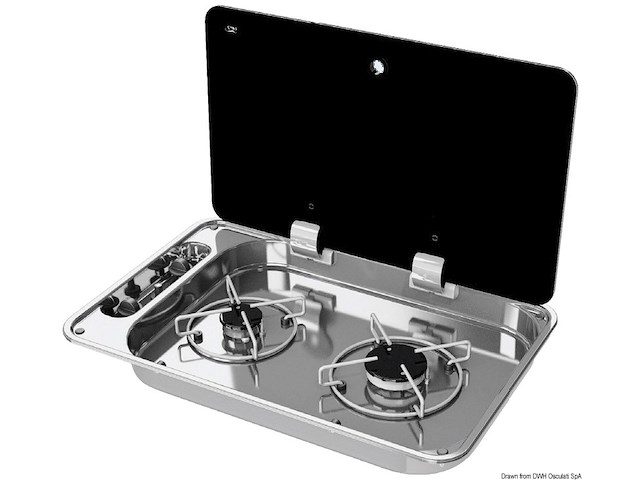 Piano Cottura 2 Fuochi