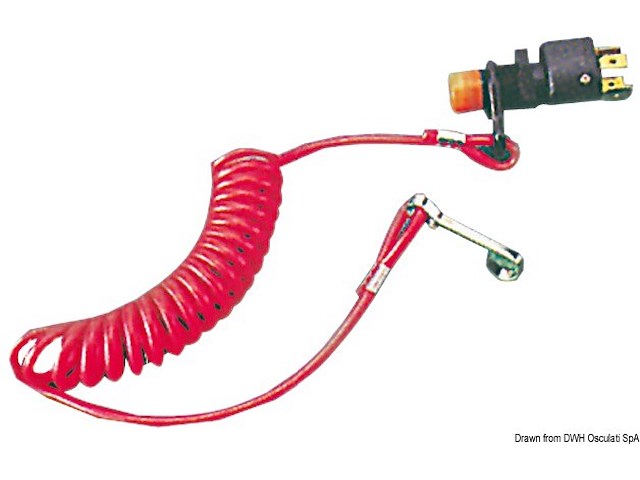 Clip di stacco + chiave sicurezza