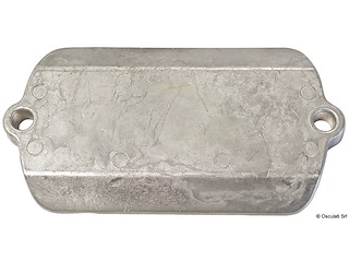 Anodo alluminio power trim Verado 600