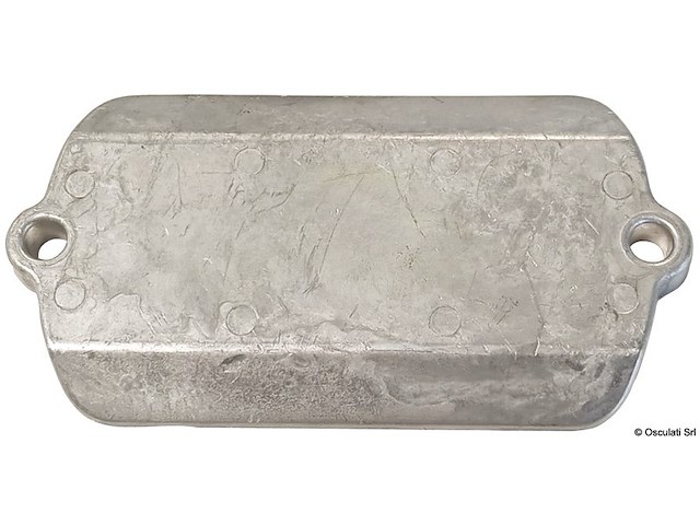 Anodo alluminio power trim Verado 600