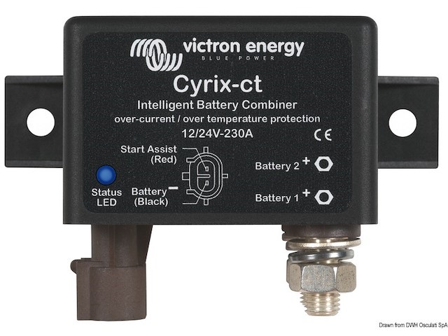 Parallelatore Victron Cyrix-I 500 Ah