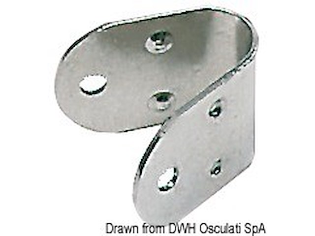 Cavallotto ad U per tubi 22 mm