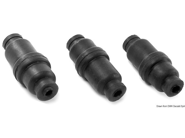 Spina volante stagna tripolare