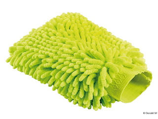 Guanto professionale in microfibra