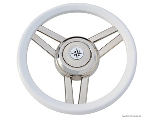 Volante Magnifico 3 razze Ø mm 350 bianco