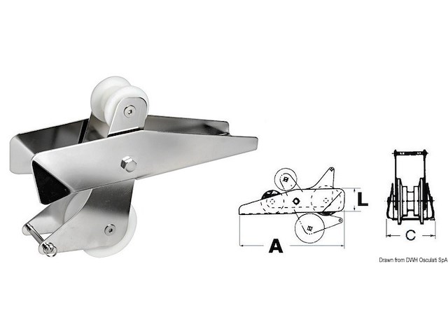 Musone inox a bascula max 14 kg