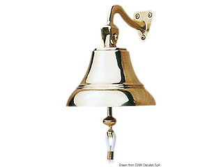 Campana bronzo sonoro 175 mm